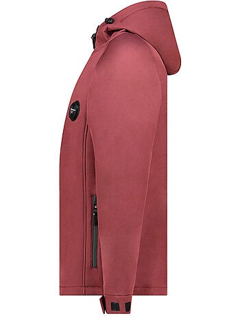 Veste softshell déperlante à capuche tamigoglasseak – canadian peak