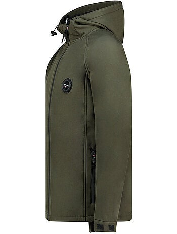 Veste softshell déperlante à capuche tamigoglasseak – canadian peak