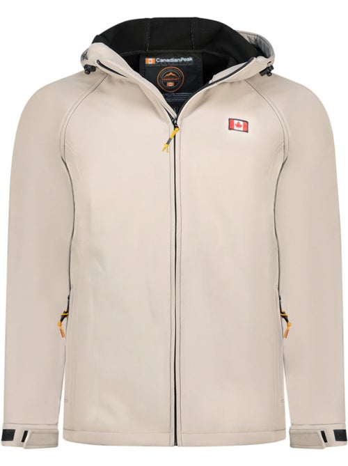 Veste softshell déperlante à capuche tamigoloreak – canadian peak - Kiabi Veste softshell déperlante à capuche tamigoloreak – canadian peak - Kiabi
