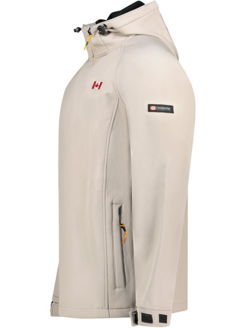 Veste softshell déperlante à capuche tamigoloreak – canadian peak - Kiabi Veste softshell déperlante à capuche tamigoloreak – canadian peak - Kiabi