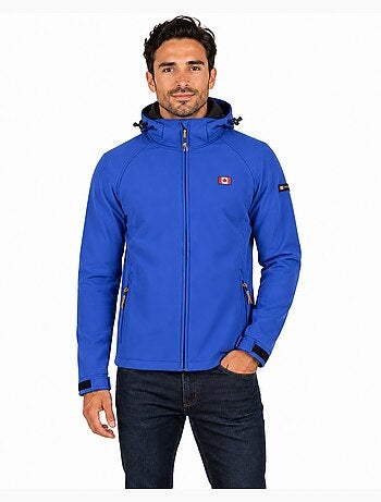 Veste softshell déperlante à capuche tamigoloreak – canadian peak
