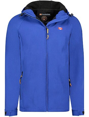 Veste softshell déperlante à capuche tamigoloreak – canadian peak