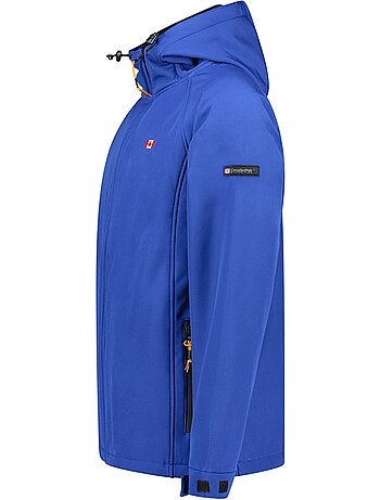 Veste softshell déperlante à capuche tamigoloreak – canadian peak