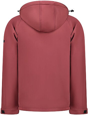 Veste softshell déperlante à capuche tamigoloreak – canadian peak