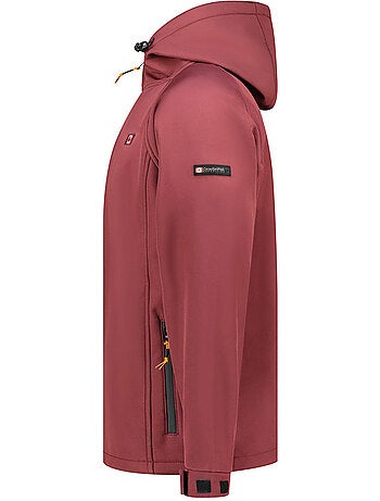 Veste softshell déperlante à capuche tamigoloreak – canadian peak