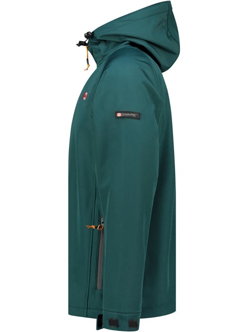 Veste softshell déperlante à capuche tamigoloreak – canadian peak - Kiabi Veste softshell déperlante à capuche tamigoloreak – canadian peak - Kiabi