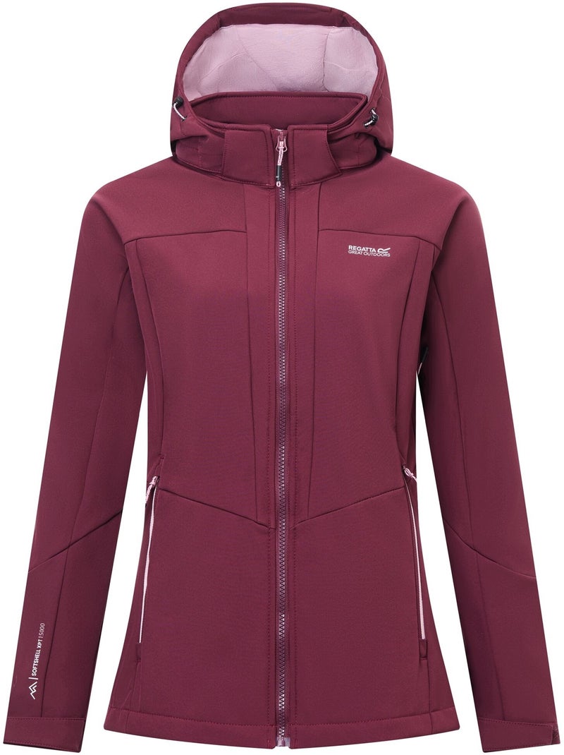 Veste softshell desoto - regatta Violet clair - Kiabi
