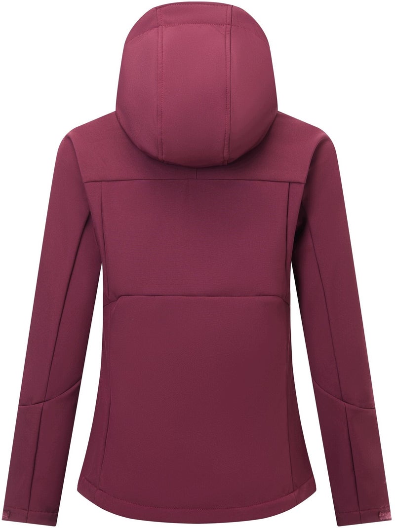 Veste softshell desoto - regatta Violet clair - Kiabi
