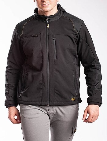 Veste softshell doublée polaire SHELL 'Rica Lewis'
