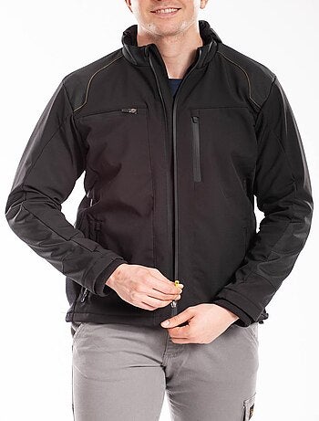 Veste softshell doublée polaire SHELL 'Rica Lewis'
