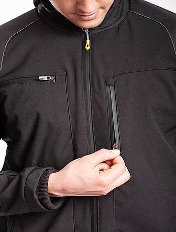 Veste softshell doublée polaire SHELL 'Rica Lewis'