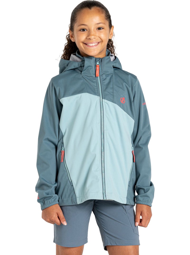 Veste softshell explore - dare 2b Bleu gris - Kiabi