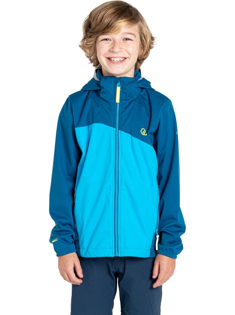 Veste softshell explore - dare 2b Bleu saphir - Kiabi