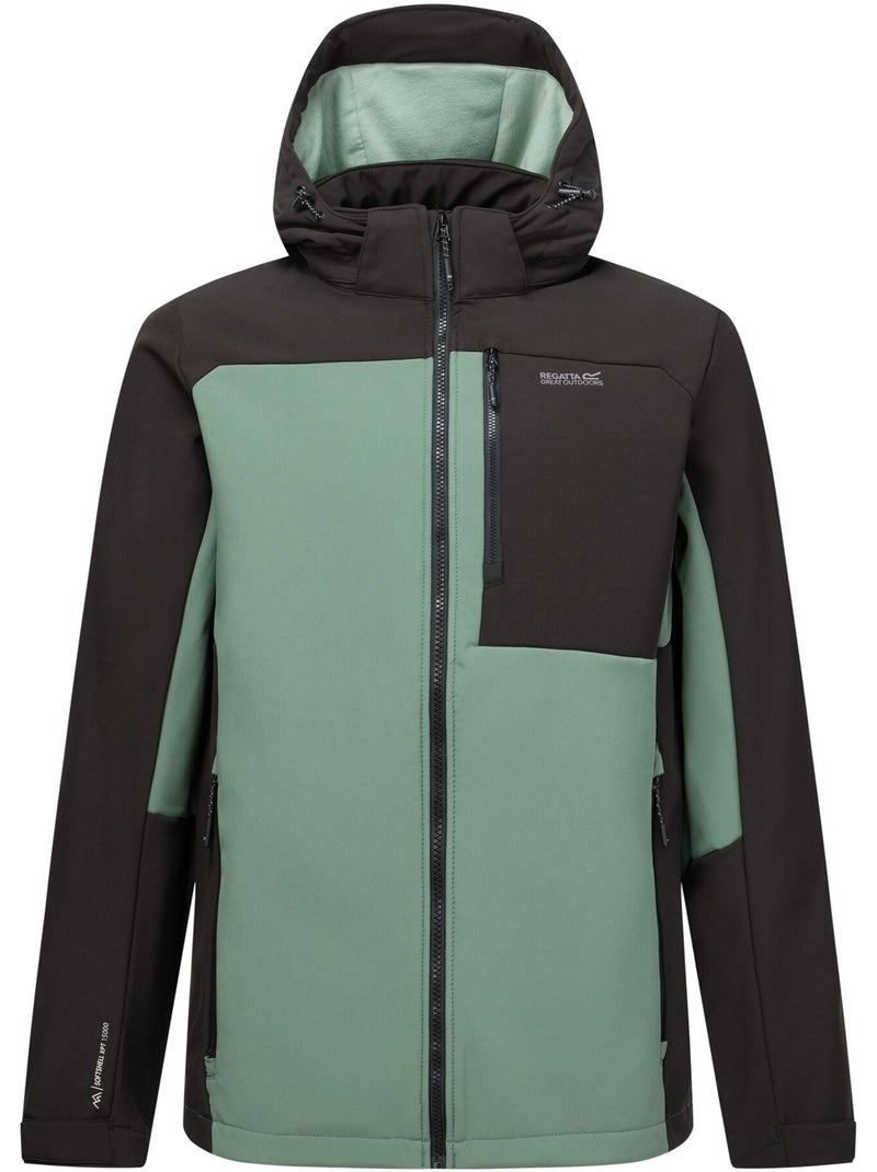 Veste softshell hewitts - regatta Vert foncé - Kiabi