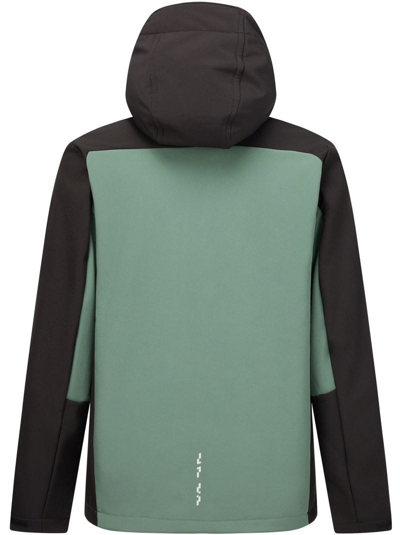 Veste softshell hewitts - regatta Vert foncé - Kiabi
