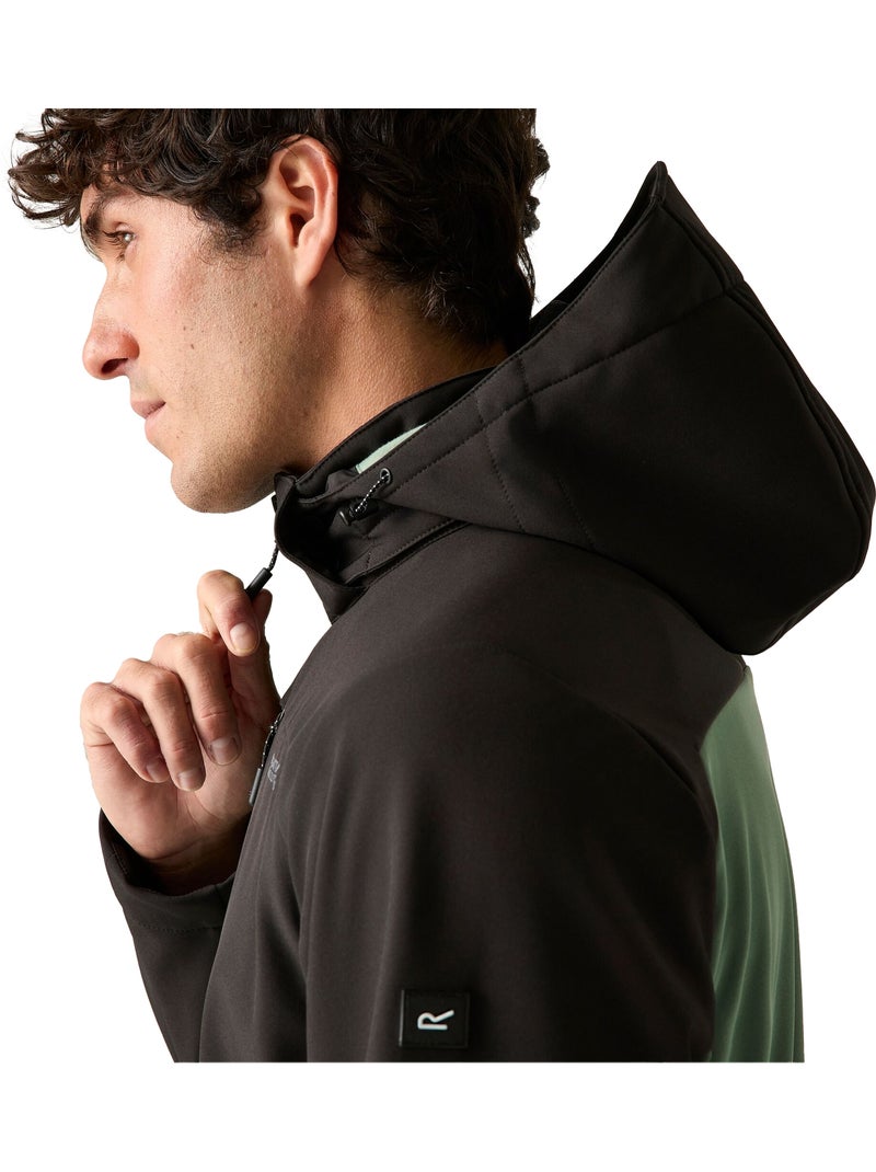 Veste softshell hewitts - regatta Vert foncé - Kiabi