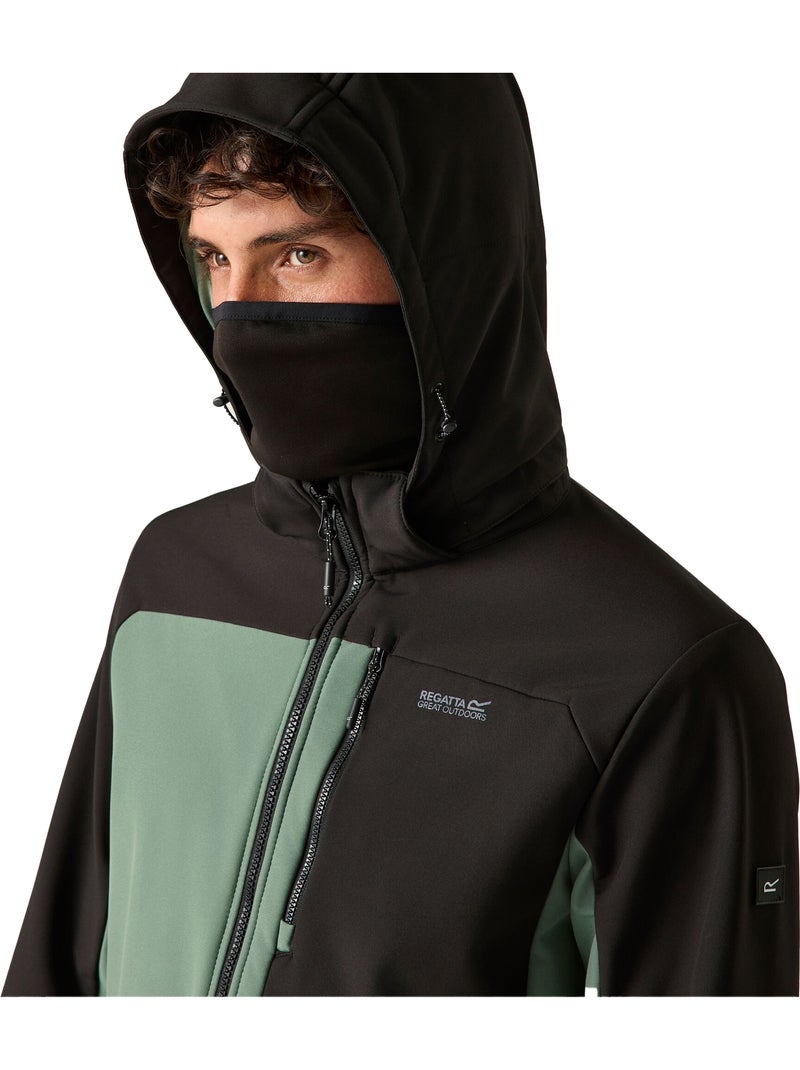 Veste softshell hewitts - regatta Vert foncé - Kiabi