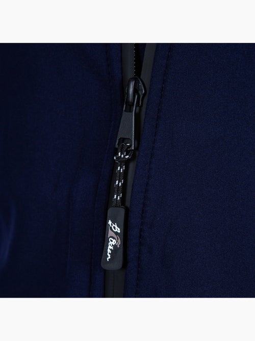 Veste softshell homme ou femme 'breizh océan' doublure polaire déperlante - Kiabi Veste softshell homme ou femme 'breizh océan' doublure polaire déperlante - Kiabi