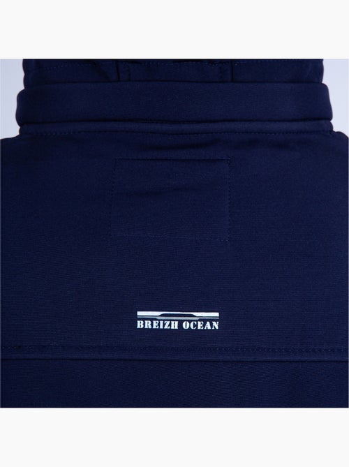 Veste softshell homme ou femme 'breizh océan' doublure polaire déperlante - Kiabi Veste softshell homme ou femme 'breizh océan' doublure polaire déperlante - Kiabi