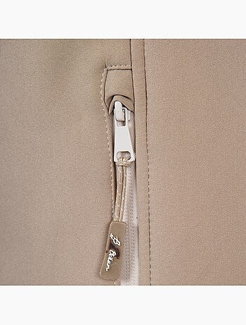 Veste softshell homme ou femme 'breizh océan' doublure polaire déperlante