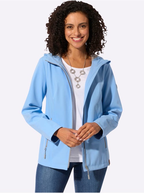 Veste Softshell Idéal Pour La Mi-saison ! - Taille Standard - Witt - Kiabi Veste Softshell Idéal Pour La Mi-saison ! - Taille Standard - Witt - Kiabi