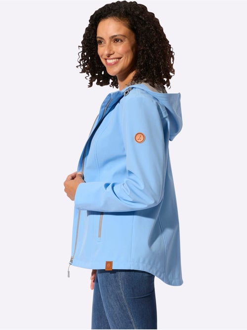 Veste Softshell Idéal Pour La Mi-saison ! - Taille Standard - Witt - Kiabi Veste Softshell Idéal Pour La Mi-saison ! - Taille Standard - Witt - Kiabi