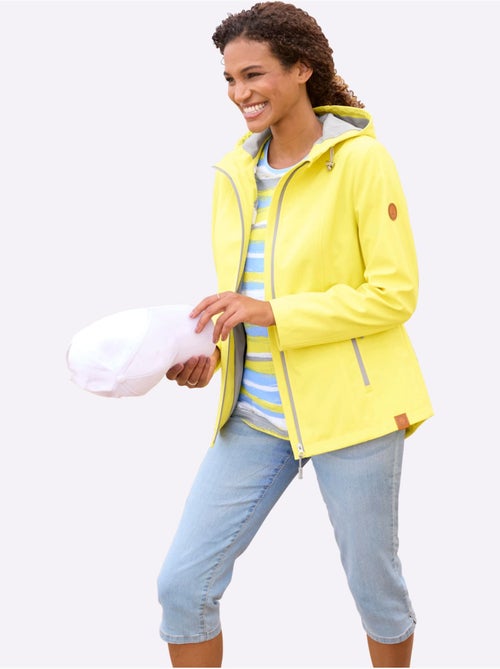 Veste Softshell Idéal Pour La Mi-saison ! - Taille Standard - Witt - Kiabi Veste Softshell Idéal Pour La Mi-saison ! - Taille Standard - Witt - Kiabi
