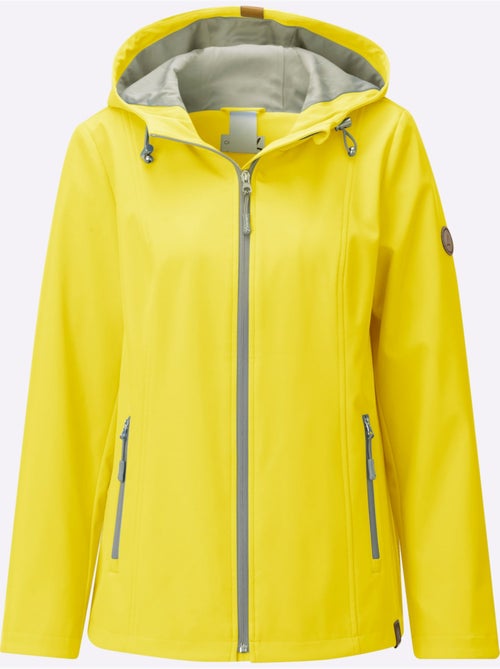 Veste Softshell Idéal Pour La Mi-saison ! - Taille Standard - Witt - Kiabi Veste Softshell Idéal Pour La Mi-saison ! - Taille Standard - Witt - Kiabi