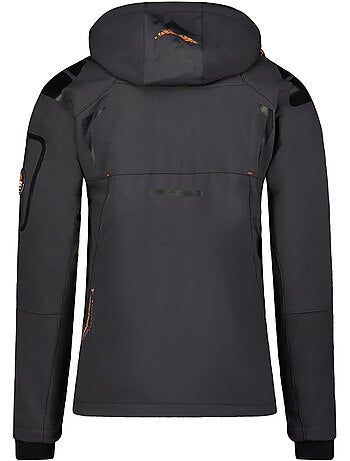 Veste softshell imperméable à capuche amovible tourmaline – canadian peak