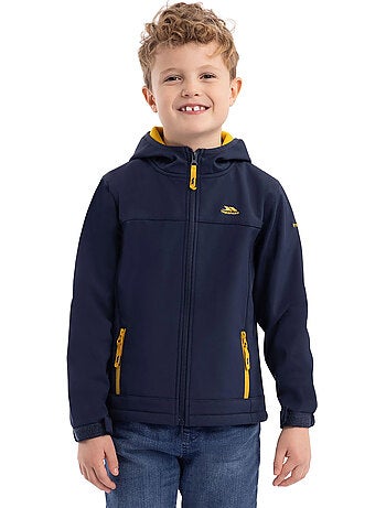 Veste softshell imperméable à capuche faster - trespass
