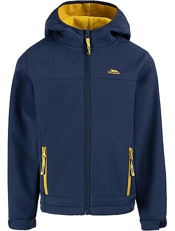 Veste softshell imperméable à capuche faster - trespass
