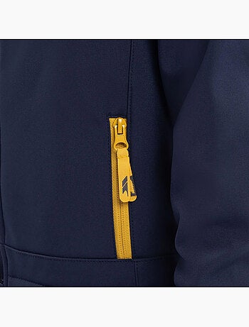 Veste softshell imperméable à capuche faster - trespass