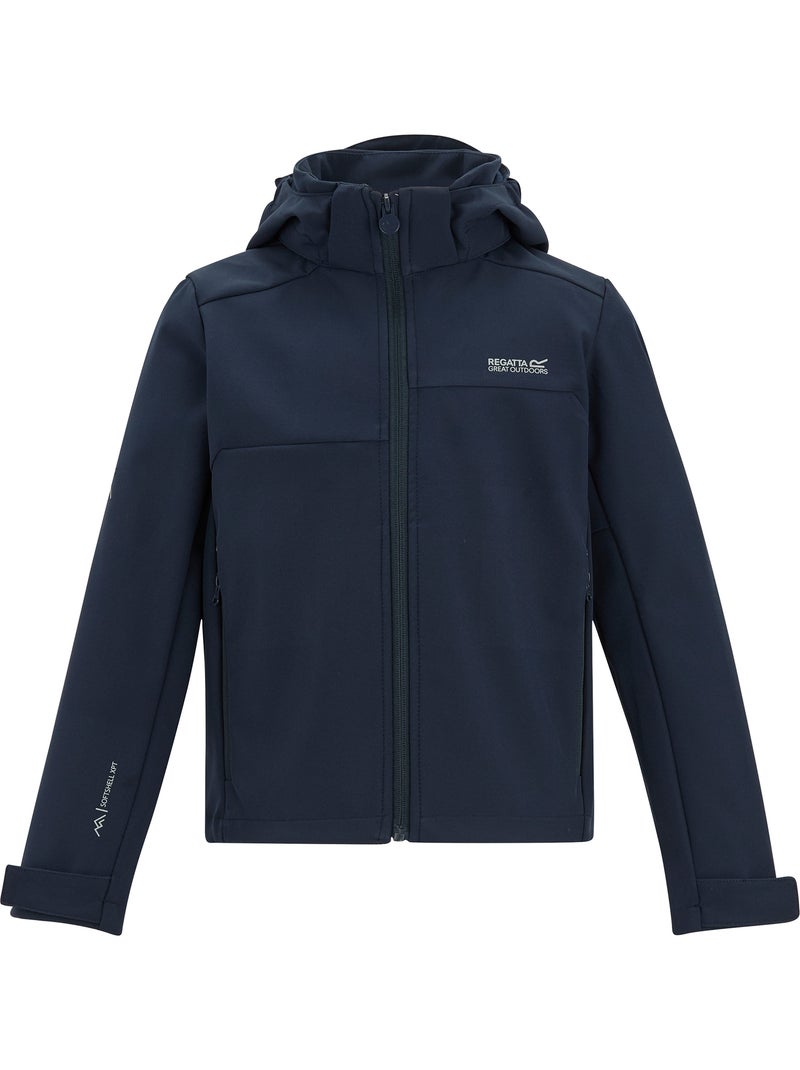 Veste softshell imperméable acidity - regatta Bleu marine - Kiabi