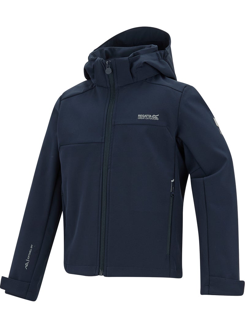 Veste softshell imperméable acidity - regatta Bleu marine - Kiabi