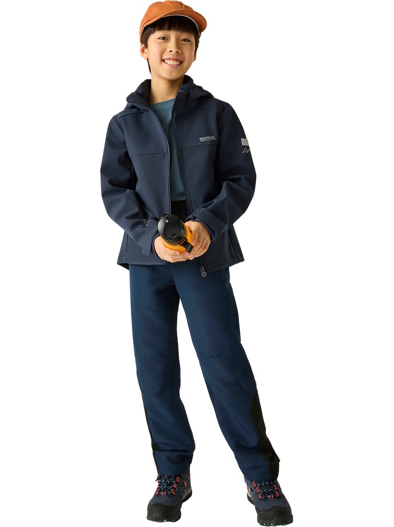 Veste softshell imperméable acidity - regatta Bleu marine - Kiabi