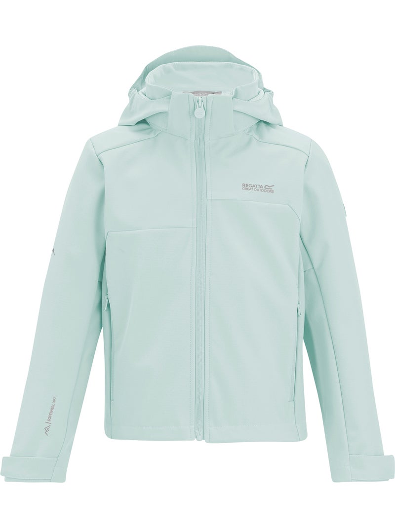 Veste softshell imperméable acidity - regatta Turquoise - Kiabi