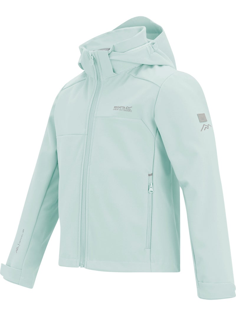 Veste softshell imperméable acidity - regatta Turquoise - Kiabi