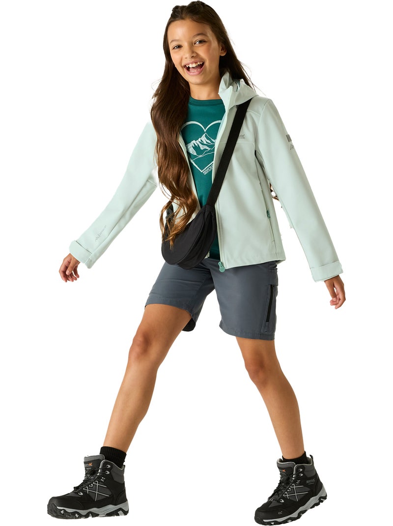 Veste softshell imperméable acidity - regatta Turquoise - Kiabi