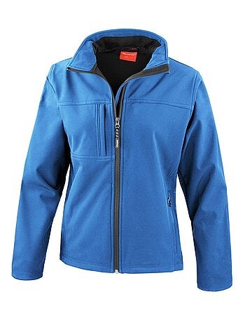 Veste softshell imperméable et respirante - result