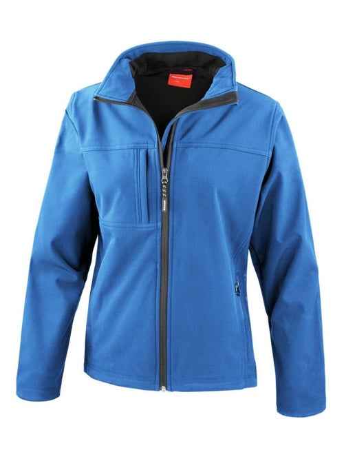 Veste softshell imperméable et respirante - result - Kiabi