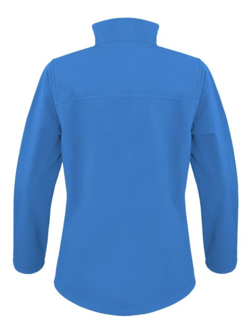 Veste softshell imperméable et respirante - result Bleu - Kiabi