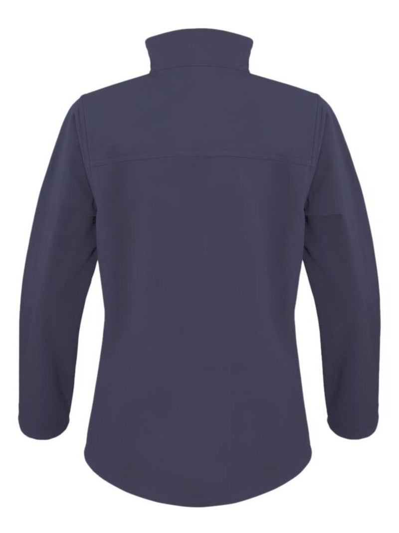 Veste softshell imperméable et respirante - result Bleu marine - Kiabi