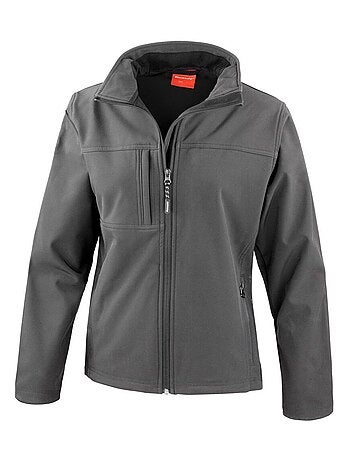 Veste softshell imperméable et respirante - result