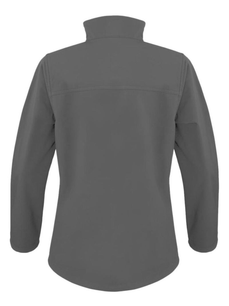 Veste softshell imperméable et respirante - result Gris - Kiabi