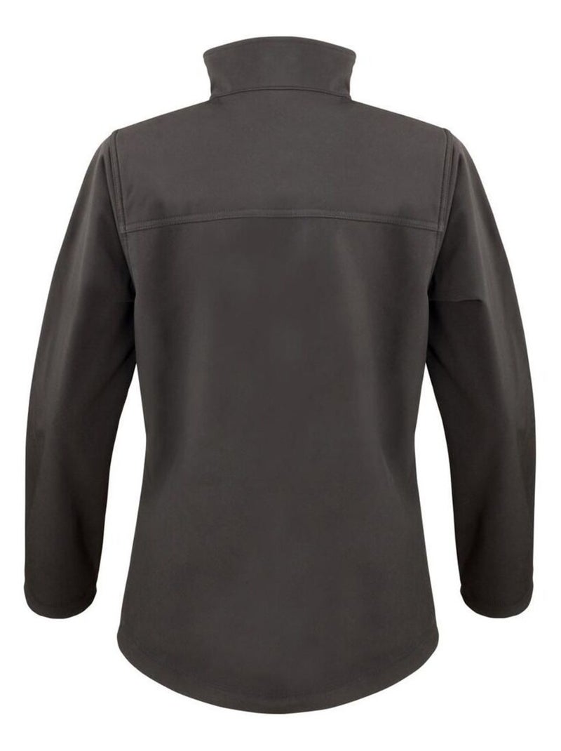 Veste softshell imperméable et respirante - result Noir - Kiabi