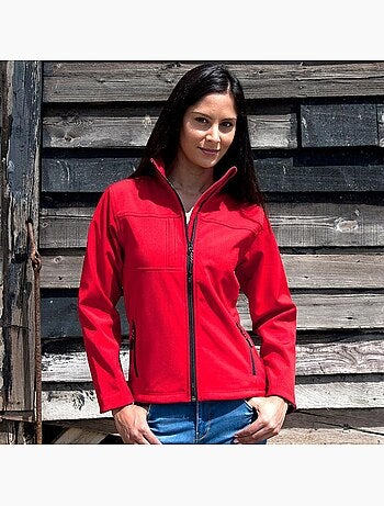 Veste softshell imperméable et respirante - result