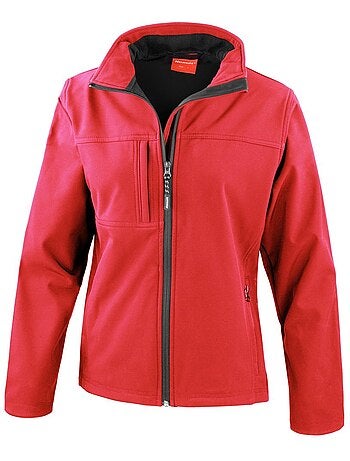 Veste softshell imperméable et respirante - result