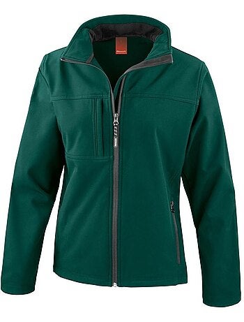 Veste softshell imperméable et respirante - result
