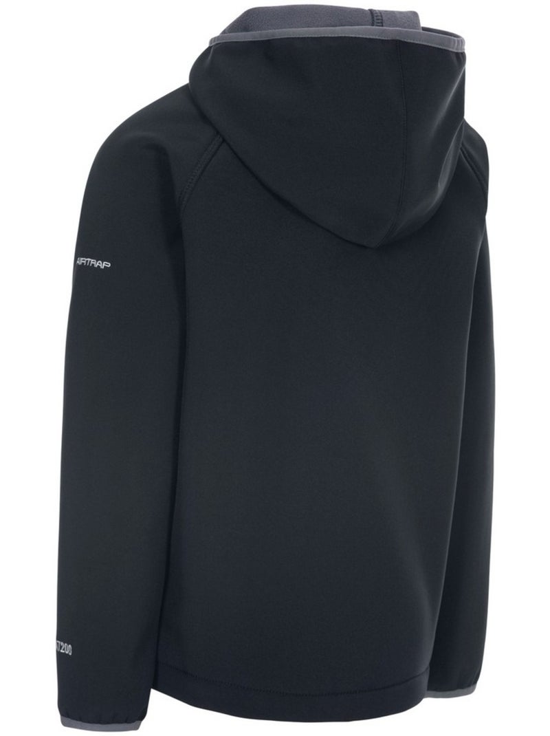 Veste softshell kian - trespass Noir - Kiabi