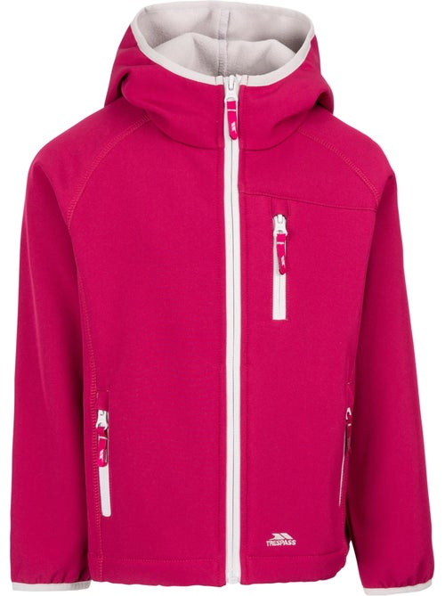 Veste softshell kian - trespass - Kiabi Veste softshell kian - trespass - Kiabi